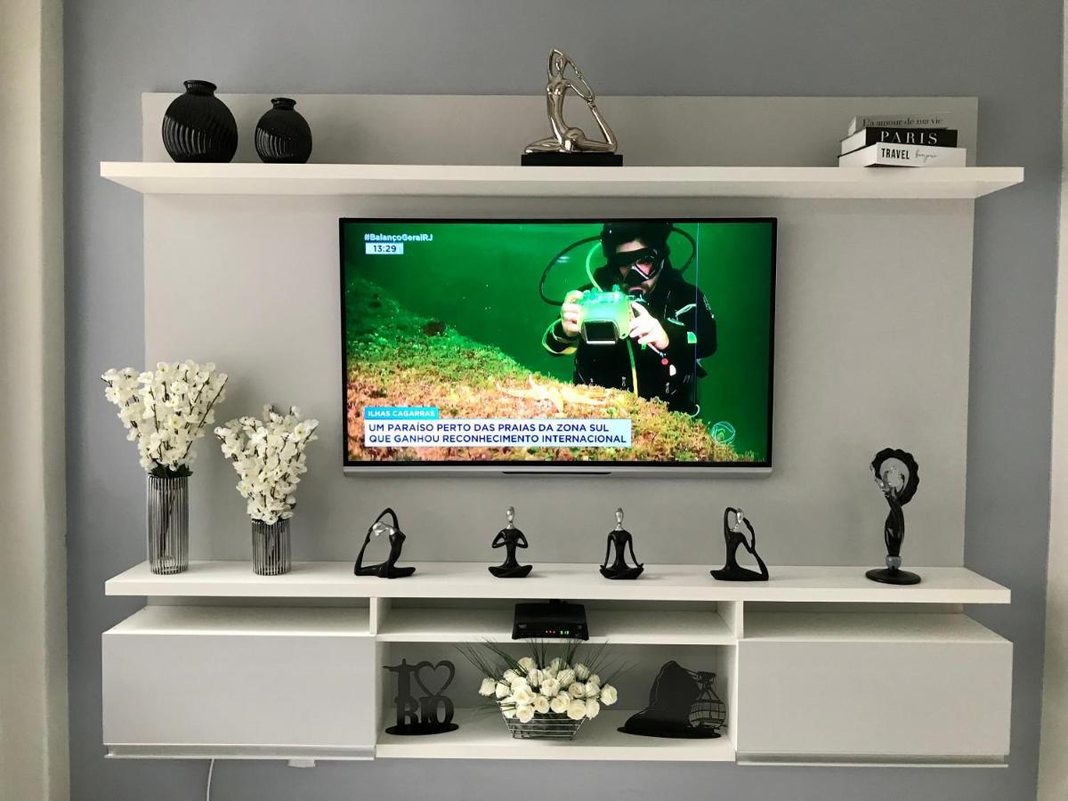 Apartamento Copacabana, 4 Quartos, 3 Banheiros Rio de Janeiro Luaran gambar