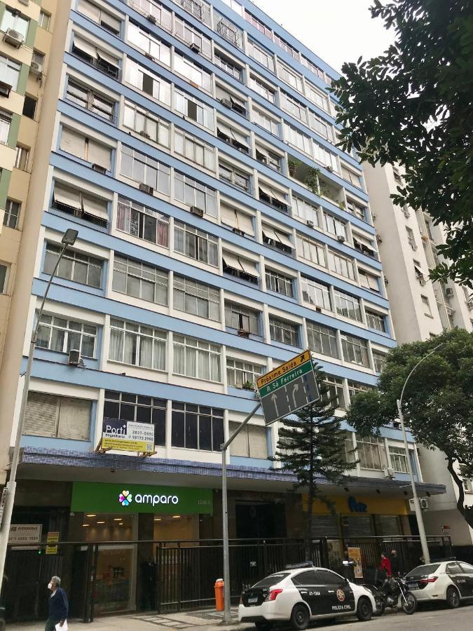 Apartamento Copacabana, 4 Quartos, 3 Banheiros Rio de Janeiro Luaran gambar