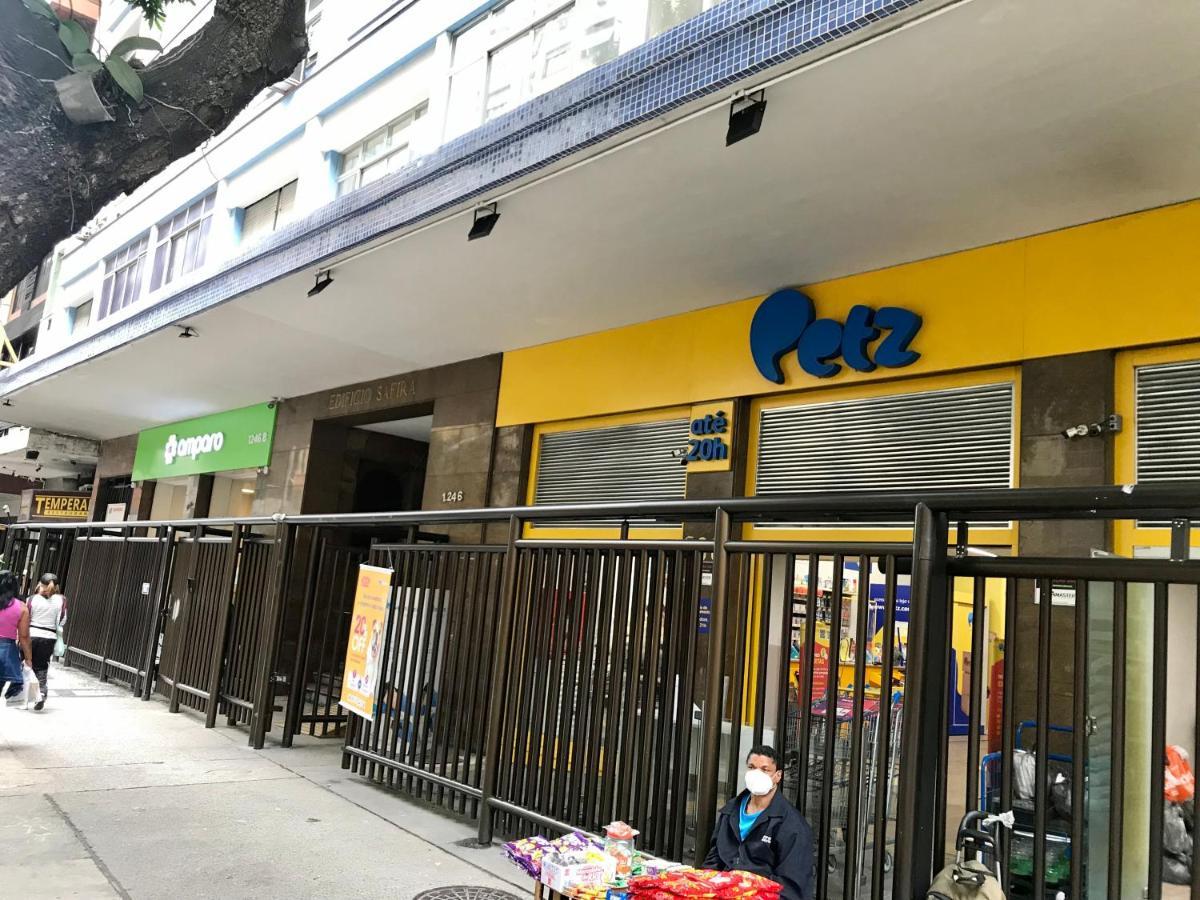 Apartamento Copacabana, 4 Quartos, 3 Banheiros Rio de Janeiro Luaran gambar
