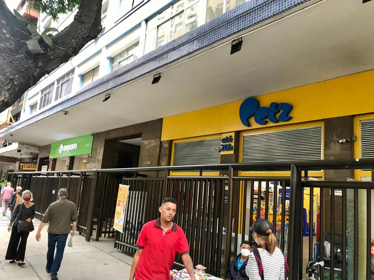 Apartamento Copacabana, 4 Quartos, 3 Banheiros Rio de Janeiro Luaran gambar