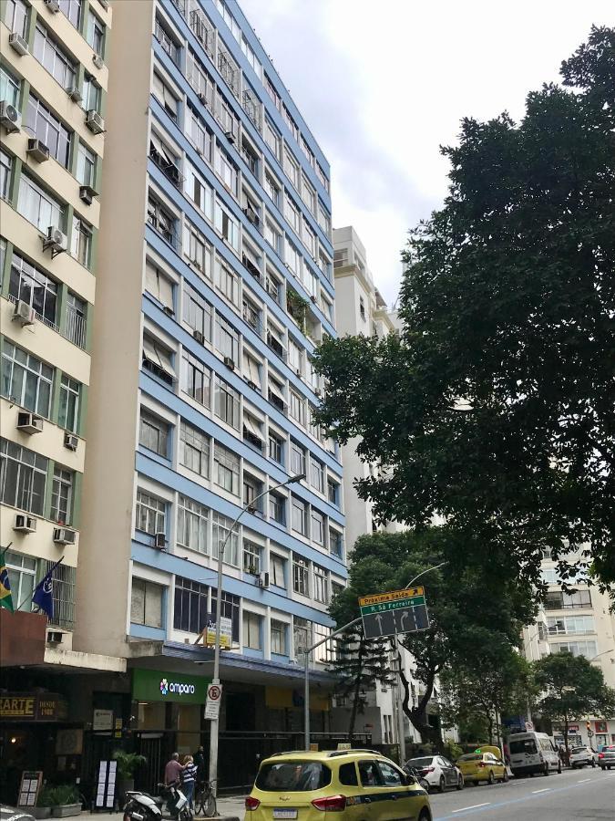 Apartamento Copacabana, 4 Quartos, 3 Banheiros Rio de Janeiro Luaran gambar