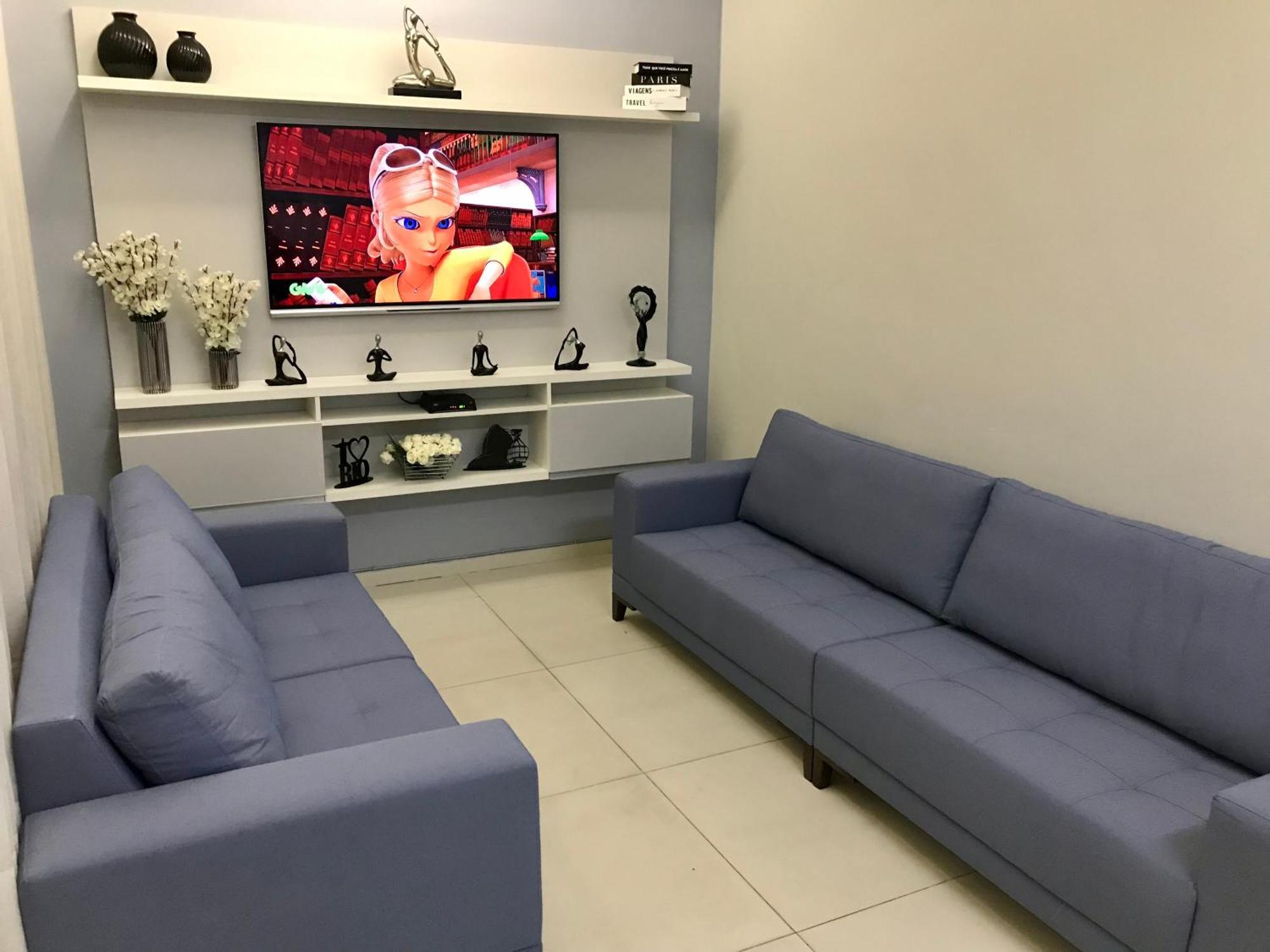 Apartamento Copacabana, 4 Quartos, 3 Banheiros Rio de Janeiro Luaran gambar
