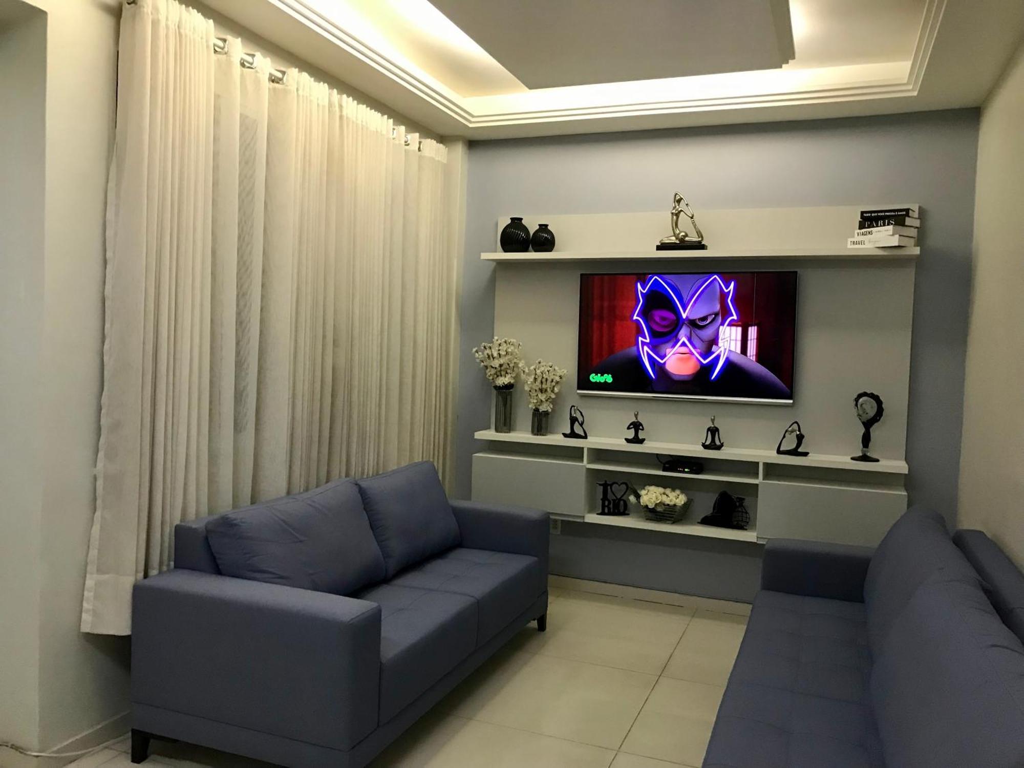 Apartamento Copacabana, 4 Quartos, 3 Banheiros Rio de Janeiro Luaran gambar