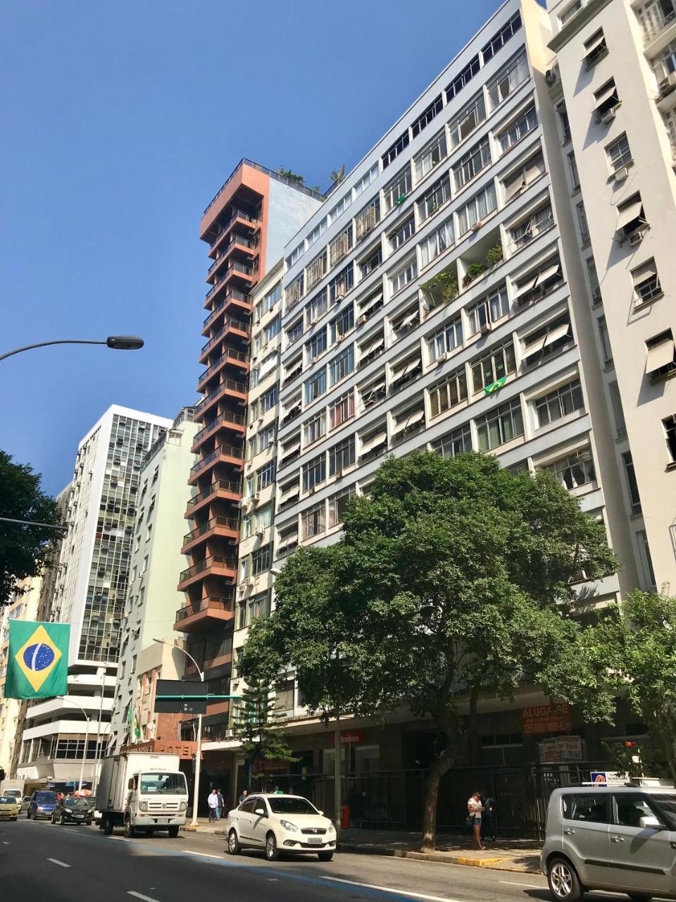 Apartamento Copacabana, 4 Quartos, 3 Banheiros Rio de Janeiro Luaran gambar