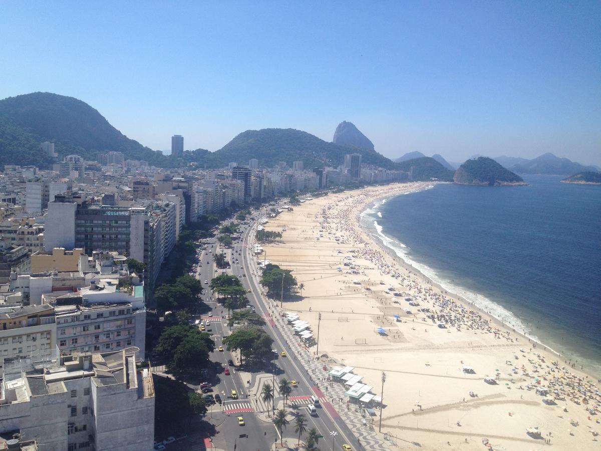 Apartamento Copacabana, 4 Quartos, 3 Banheiros Rio de Janeiro Luaran gambar